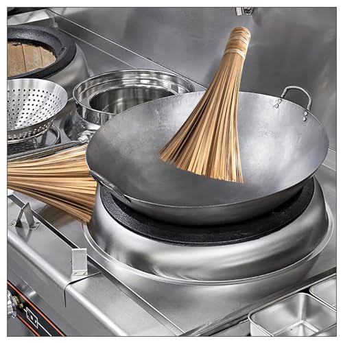 Bamboo Wok Brush (12") - size: 12 Inch