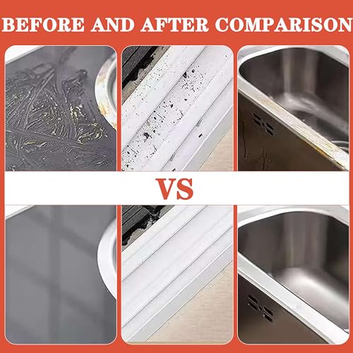 2 in 1 Groove Cleaning Brush,New Window Track Cleaning Tools Multifunction Grout Cleaner Tool with Tweezers and Scraper for Sliding Door Track, Window Seal, Sill (Gray 1 Pcs) - color: Gray 1 Pcs