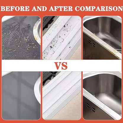 2 in 1 Groove Cleaning Brush,New Window Track Cleaning Tools Multifunction Grout Cleaner Tool with Tweezers and Scraper for Sliding Door Track, Window Seal, Sill (Gray 1 Pcs) - color: Gray 1 Pcs