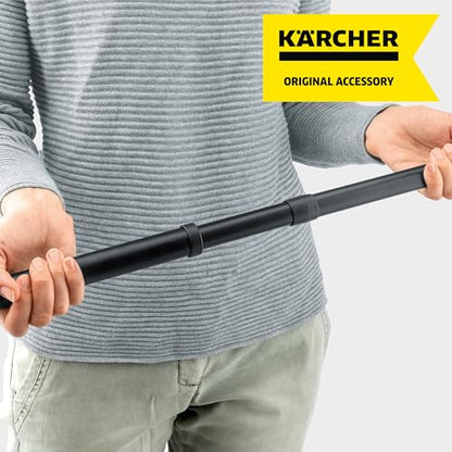 Kärcher WV Extention for High Window Cleaning - Window Vacuum Extension Set for WV 1 and WV 6 Electric Squeegees - style: Extension Head
