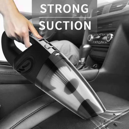 Mini Cordless Handheld Vacuum Cleaner Powerful Suction for Home & Car Cleaning Perfect for Pet Hair, Dust, Crumbs & Small Messes Lightweight, Portable & Wireless with Multiple Attachments