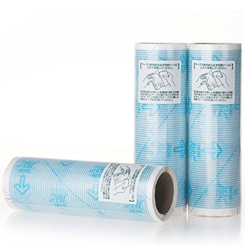 Pet Hair Lint Roller Refills Pet Hair Removal Refills, Japanese UNIKON 802 Sticky Mop Refill 90 Sheets, 3 Packs - size: 3 lint roller refills