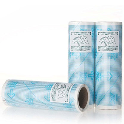 Pet Hair Lint Roller Refills Pet Hair Removal Refills, Japanese UNIKON 802 Sticky Mop Refill 90 Sheets, 3 Packs - size: 3 lint roller refills