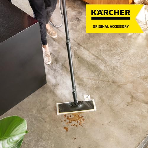 Kärcher Steam Cleaner Floor Pads, Microfiber - Designed for Karcher SC3 Steam Cleaner Floor Nozzle - for Power Steamers - 2 Pack - style: Floor Pads
