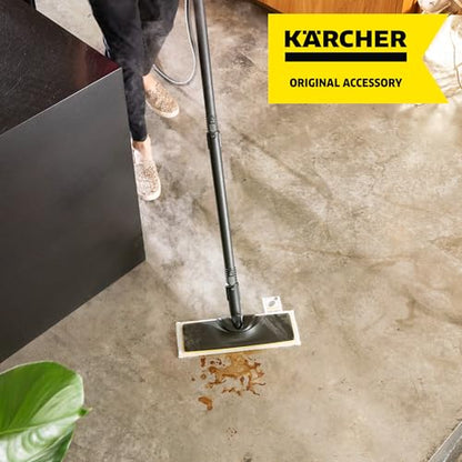 Kärcher Steam Cleaner Floor Pads, Microfiber - Designed for Karcher SC3 Steam Cleaner Floor Nozzle - for Power Steamers - 2 Pack - style: Floor Pads