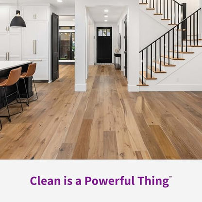 Rejuvenate Wood Floor Cleaner Refill, 1 Gallon, Cleans and Protects All Sealed Hardwood Floors and Dries Fast for a Streak-Free Clean - size: 128 Fl Oz (Pack of 1)