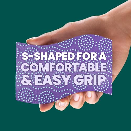 Scotch-Brite Odor Resist Non-Scratch Scrub Sponge, Dishwasher-Safe Kitchen Sponges that Resist Bacterial Odors, Multipurpose Dish Sponge for Gentle Cleaning, 6 Dish Sponges - size: 6 Pack