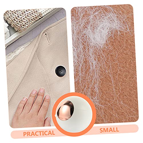Kisangel Hair Eraser Brush Reusable for Women Leg Pet Hair Remover Roller for Couch Lint Roller Ball for Clothes