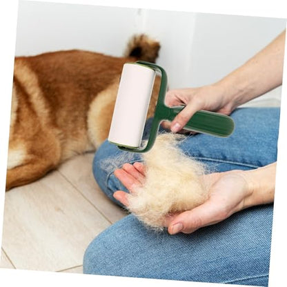 GALPADA 10pcs Lint Roller Refill Sticky Sheets for Pet Hair Removal Total Sheets Adhesive Cleaning Tape for Fur and Dust Removal Homes and Pet Stores