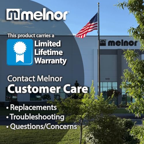 Melnor 65190AMZ RelaxGrip Flashlight 8 Pattern Nozzle w/Adpt - size: 8-Pattern, style: Flashlight