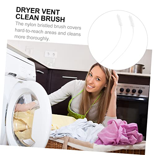 GLEAVI 2pcs Cleaning Brushes for Household Use Washing Machine Tool Dryer Lint Catcher Set
