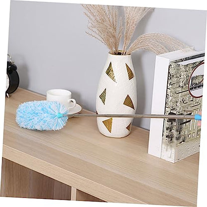 Extendable Microfiber Duster Telescopic Handle Versatile Dust Cleaner Tool for Home Ceiling Fans and Furniture Flexible Cleaning Brush for Dusting and Maintenance