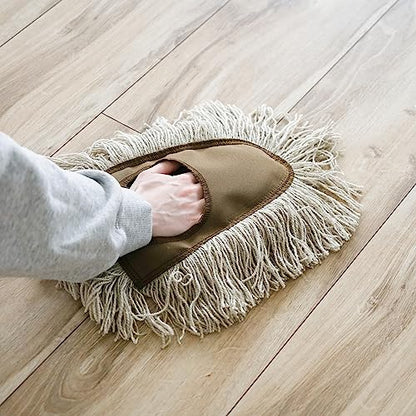 Stanley Home Products Washable Nylon Dry Mop - Removes Dust and Dirt from Surfaces and Hard to Reach Areas (Mop Head) - size: Mop Head