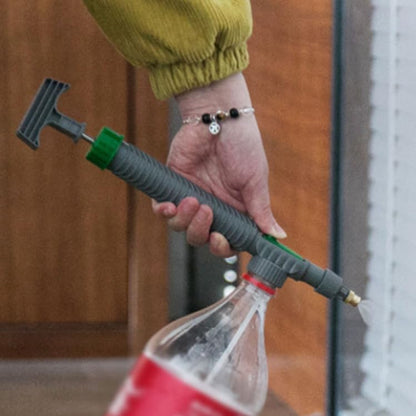 Universal Spray Nozzle - Adjustable Watering Bottle Mister with Long Tube for Home & Garden