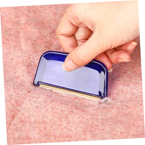Alipis 4pcs Handheld Lint Removers Ergonomic Hair Scraper Fuzzy Shaver for Clothing Carpets and Furniture Efficient Wool Coat Brush for Pet Hair Lint Removal