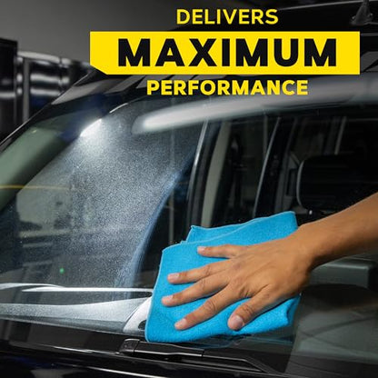 Meguiar's X190300 Perfect Clarity Glass Towels, Streak Free and Lint Free Finish -3 Pack - style: Clarity Glass Towel