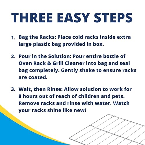 Carbona Oven Rack & Grill Cleaner | Eliminates Thick Grease & Build-Up | Griddle & BBQ Cleaning Solution | 16.8 Fl Oz, 2 Pack - size: 16.8 Fl Oz (Pack of 2)