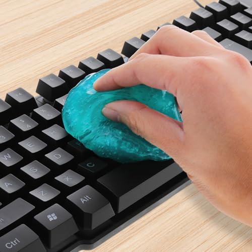 Xtreme Dust Cleaning Gel for Computers, Keyboards, Electronics, Car Interiors, and More, Designed to Easily Remove Dust and Dirt from Hard-to-Reach Places, Electronic Safe, 3.5 oz