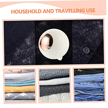 Kisangel Hair Eraser Brush Reusable for Women Leg Pet Hair Remover Roller for Couch Lint Roller Ball for Clothes