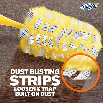 Swiffer Dusters Heavy Duty Multi-Surface Duster Refills for Cleaning, Unscented, 11 Count - size: 1 Pack (11 Count)