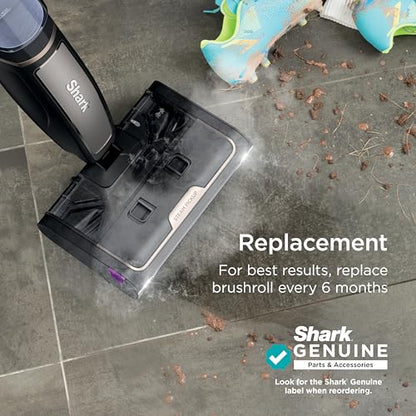 Shark Steam Pickup Brushroll, Compatible with SD201 Shark Steam Pickup 3-in-1 Steam Mop, 1-Pack, 1225FFJ200 - style: Steam Pickup Brushroll