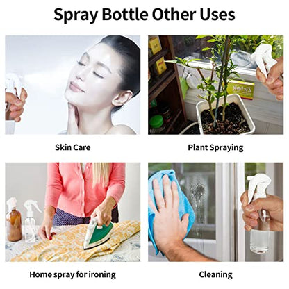 24 Pack Small Spray Bottles 3.5 oz Hair Spray Bottle 100ml Plastic Fine Mist Spray Bottles, Travel Size Spray Bottle Mini Continuous Spray Bottle for Hair, Water, Plant, Essential Oils