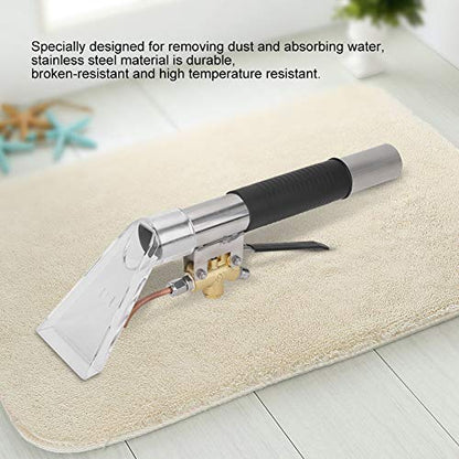 Auto Detail Wand Hand Tool, Durable Cleaning Extractor, Lightweight Removing Dust Absorbing Water Heat Resistant for Home