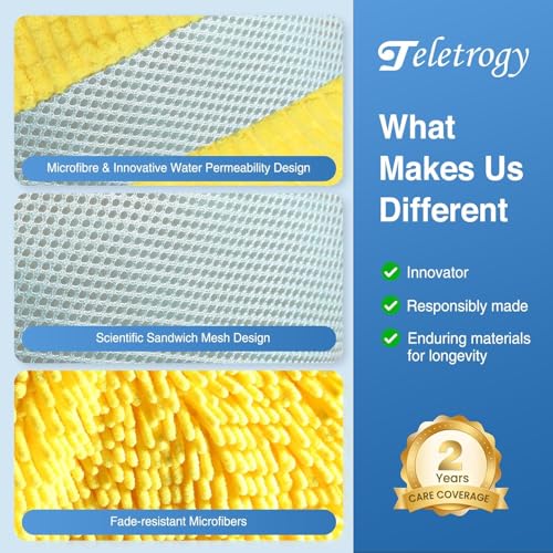 Teletrogy Shoes Laundry Bag Keep Shoes Clean, Shoe Wash Bag for Washing Machine, Durable Zipper Laundry Washing Bag, Sneaker Tennis Cleaner Kit Adjustable Shoe Trees - Home Dorm Travel Essentials - color: Yellow