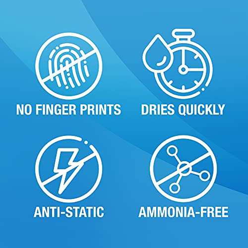 MiracleSpray for Electronics Cleaning, Safe Multisurface Cleaner for Any TV, Phone, Monitor, Keyboard, Screen, Computer, Includes Microfiber Towel - 16 Ounce Kit - size: 16 Fl Oz (Pack of 1)