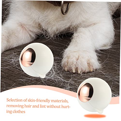 Kisangel Hair Eraser Brush Reusable for Women Leg Pet Hair Remover Roller for Couch Lint Roller Ball for Clothes