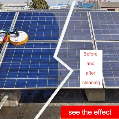 Solar Panel Cleaning Kit, Electric Solar Panel Brush, 11.5Ft-24.6Ft Water Fed Rod Kit, Window Washing Kit with Extension Rod, Special Roof Water Brush,Dual-Purpose-5.5M,Lithium Battery-5.5M - color: Lithium Battery, size: 5.5M