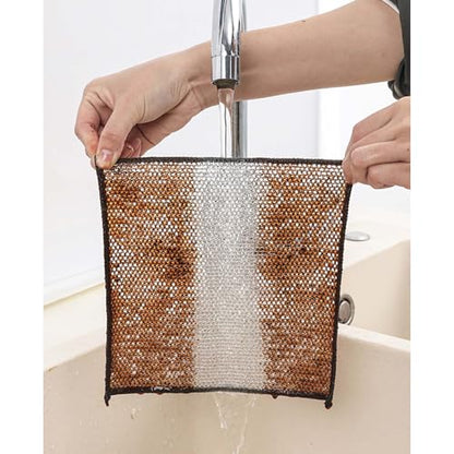 HIC Kitchen Multi-Use Non-Scratch Wire Cleaning Cloths, 2 Sets of 6 - style: Wire Cloths, Set/12