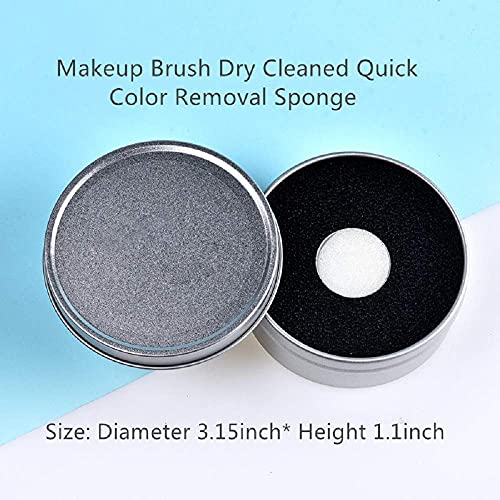 Bird&Fish Silicon Makeup Brush Cleaner Mat & Drying Pad with Carbon Removal Sponge (Rose Red) - color: Rose Red