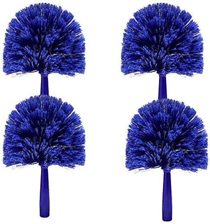 Cobweb Duster Head Blue 8" w/o Handle [Set of 4]