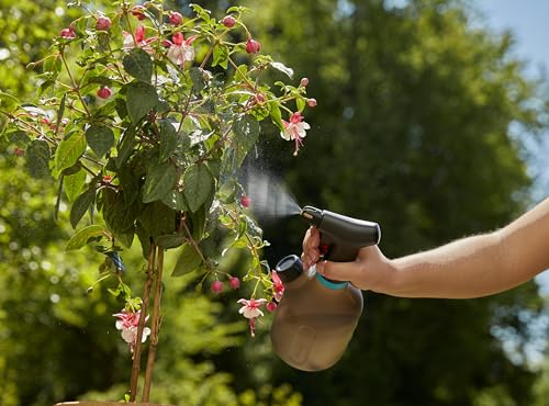 GARDENA 360 Misting Spray, Brass Nozzle, Switchable Spray Type - Ideal for Gardening