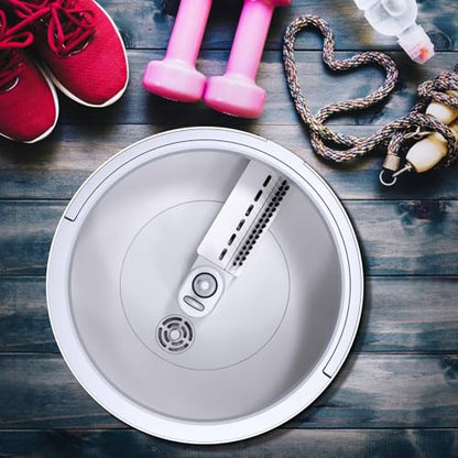 VENETIO Innowellclean Spin Mop and Bucket Set with Water Filtration System | Self-Cleaning, Dry/Wet 3-in-1 Microfiber Mop for Floor Cleaning, Home, Kitchen Hardwood, Laminate (5 Pads & Triangle Head) - style: SG01 - 5 Pads and Triangle Head