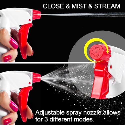 Lawn Sprayer - Spray Bottle for Plants | Adjustable Nozzle Heavy Duty, Garden Misting Spray Bottle Handheld Sprayer for Outdoor Backyard Orchard Household Grass Watering Planting Cleaning