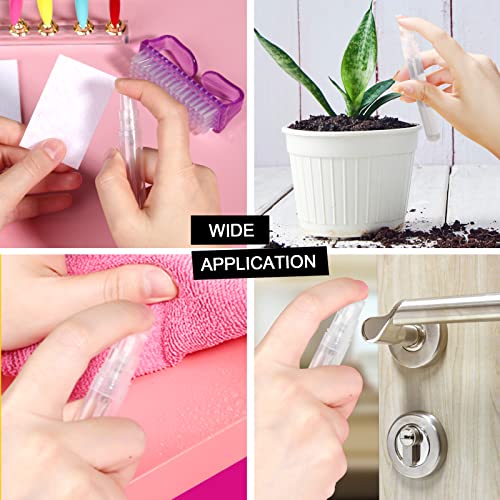 Teenitor Mini Spray Bottle 20PCS, 10ml Perfume Bottle Empty Perfume Atomizer, Plastic Perfume Travel Refillable Sample Bottle, Fine Mist Spray Bottles - size: 10ml