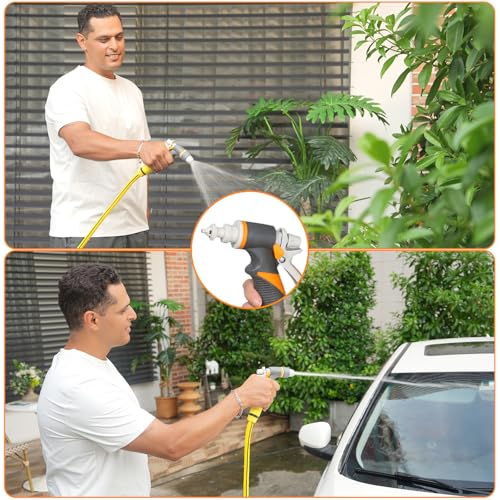 Large Blind Cleaner Duster Tool, Blind Brush, with Water Connection, Cleaning Brush for C or Z Slats, Brush Head 180° Rotation, Replaceable Bristles