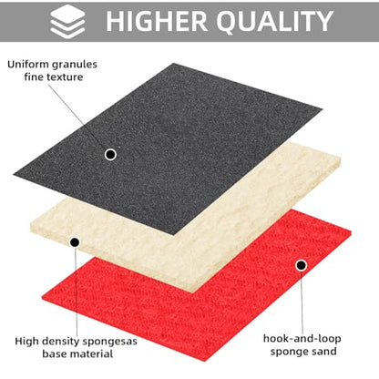 24 Pcs 3 x 4 Inch Sanding Sponge Set, 1200 Grit Abrasive Sanding Pads Soft Foam Hand Sander Block Wet Dry Sandpaper for Wood Metal Drywall Furniture Paint Polishing - size: 24pcs 1200 Grit, style: Aluminum