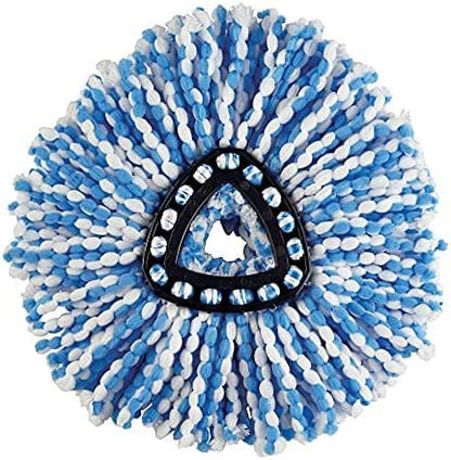O-Cedar RinseClean Spin Mop Microfiber Refill, 1 CT (Pack of 6) - size: 6-Pack