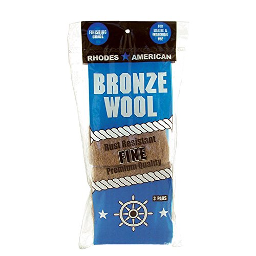 Homax Fine Grade Bronze Wool, 3 pad (033873123002) - size: 3 Pad