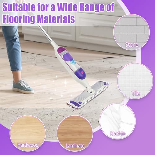 60 Count Disposable Pads for Swiffer Power Mop,Replacement for Swiffer Mopping Pads Refills Compatible with Swiffer Power Mop Pads,Multi-Surface Safe on All Finished Floors Cleaning - size: 60PC