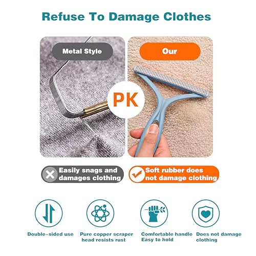 Pet Hair Remover Roller, a Reusable pet Hair Removal Tool, Suitable for Sofas, Furniture, Carpets, Cars, and Bedding for Removing cat and Dog Hair