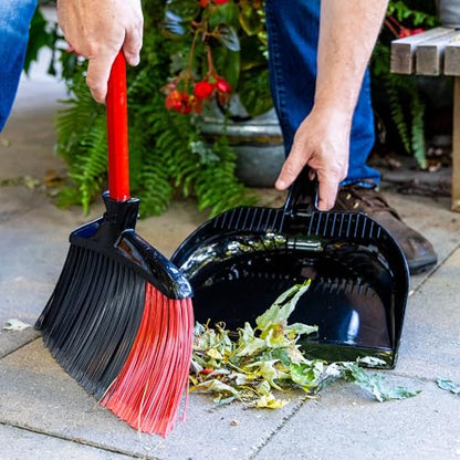 Libman 00905 Angle Broom with Pan