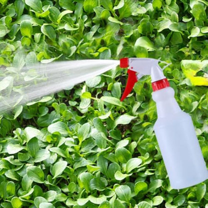 Spray Bottle Adjustable Empty Reusable, Manual Mister Bottle 1000ml (33.8 oz), Water Sprayer Heavy Duty PP Plastic for Industrial, Cooking, Commercial Use