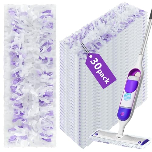 30 Count Disposable for Swiffer Power Mop Refills, Power Mop Pads for Swiffer Power Mop, Compatible with Swiffer Power Mop & for Swiffer Power Mop Solution for Floor Cleaning - size: 30 Count