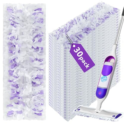 30 Count Disposable for Swiffer Power Mop Refills, Power Mop Pads for Swiffer Power Mop, Compatible with Swiffer Power Mop & for Swiffer Power Mop Solution for Floor Cleaning - size: 30 Count
