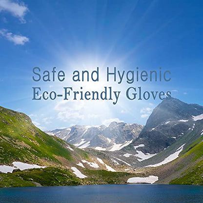 Mamison Quality Kitchen Rubber Gloves (1 Pairs, Small). Non-Slip Reusable Kitchen & Cleaning Natural Latex Rubber Gloves, Food Service - size: Small