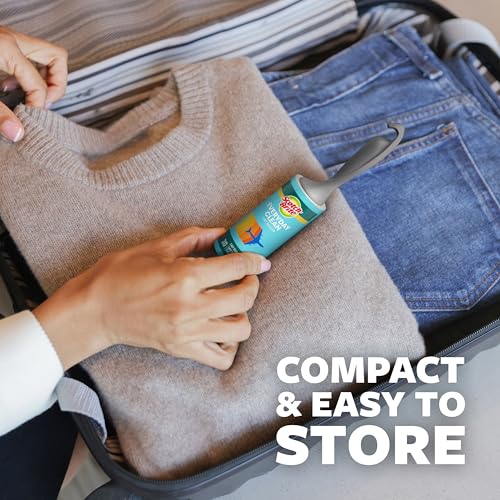 Mini Travel Lint Roller - style: Travel Size